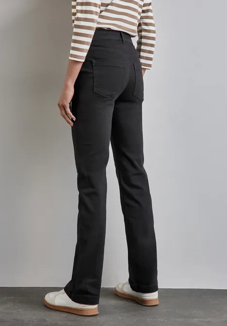 Bootcut Jeans black washed