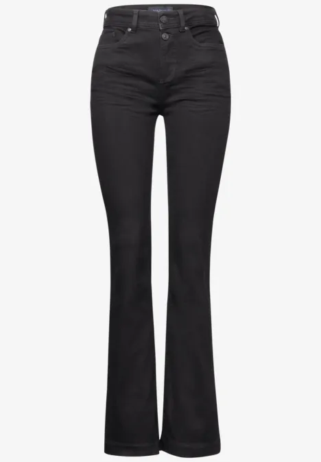 Bootcut Jeans black washed