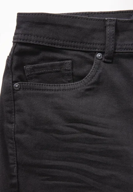 Bootcut Jeans black washed