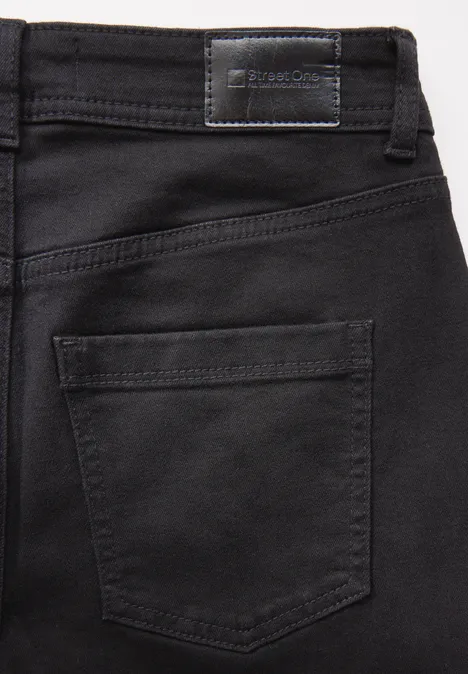 Bootcut Jeans black washed