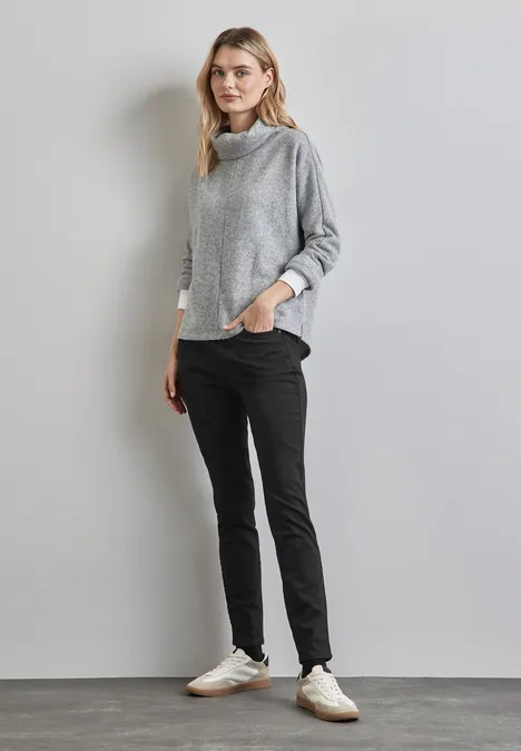 Denim Thermo-Jeggings black rinsed