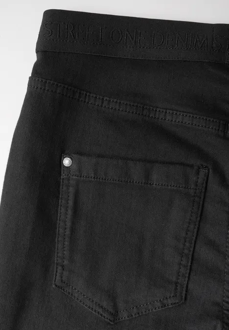 Denim Thermo-Jeggings black rinsed
