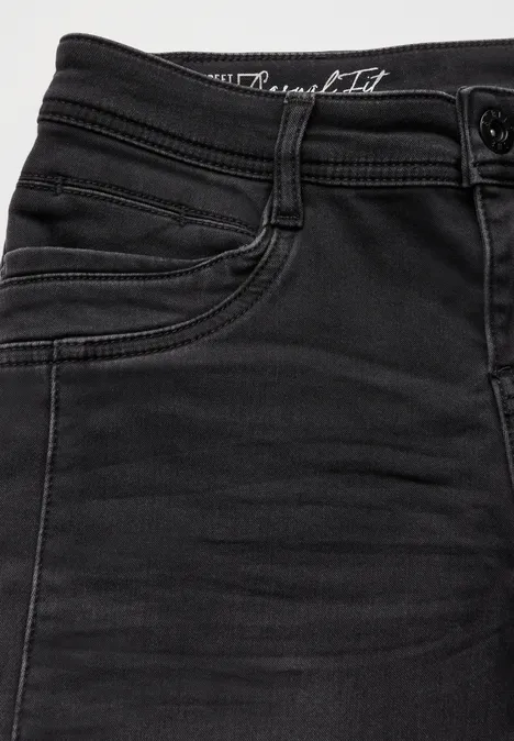 Thermo Jeans black slightly washed