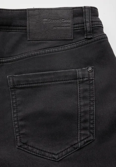 Thermo Jeans black slightly washed