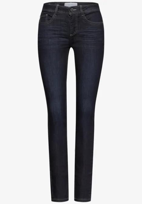 Jeans im Slim Fit dark blue soft wash