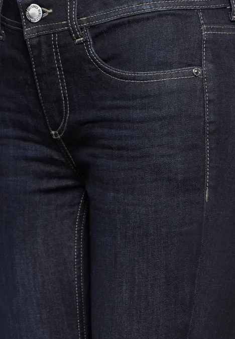 Jeans im Slim Fit dark blue soft wash