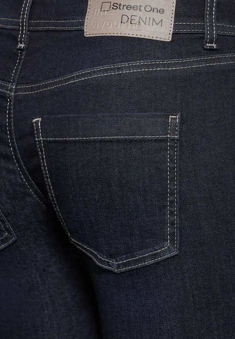 Jeans im Slim Fit dark blue soft wash