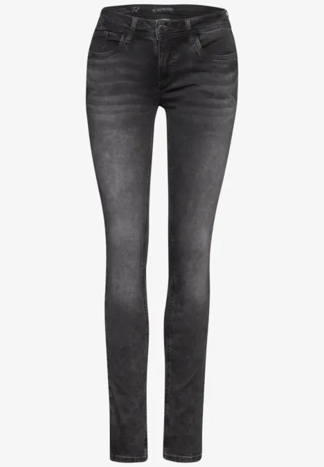 Jeans im Slim Fit authentic grey wash