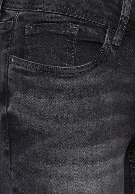 Jeans im Slim Fit authentic grey wash
