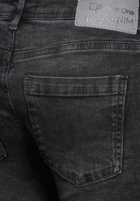 Jeans im Slim Fit authentic grey wash