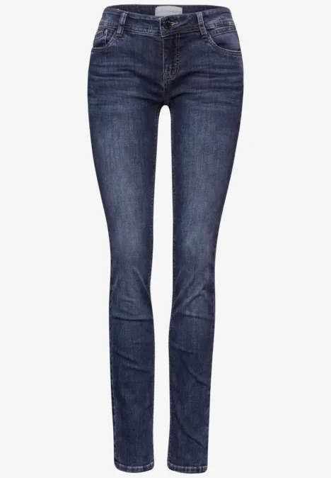 Jeans im Casual Fit authentic indigo wash