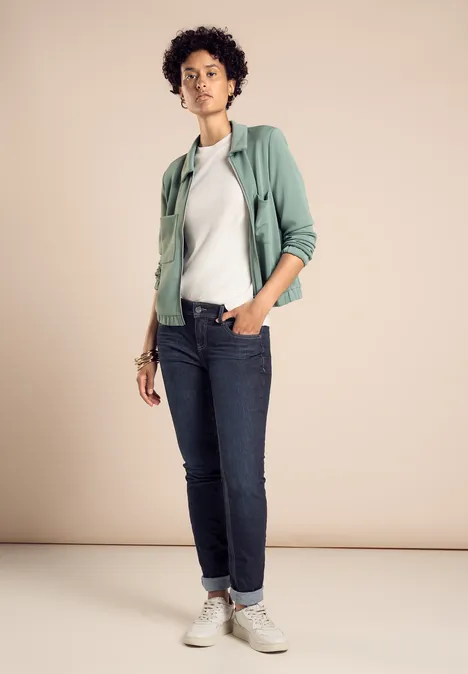 Jeans im Casual Fit dark blue soft wash