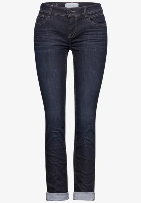 Jeans im Casual Fit dark blue soft wash