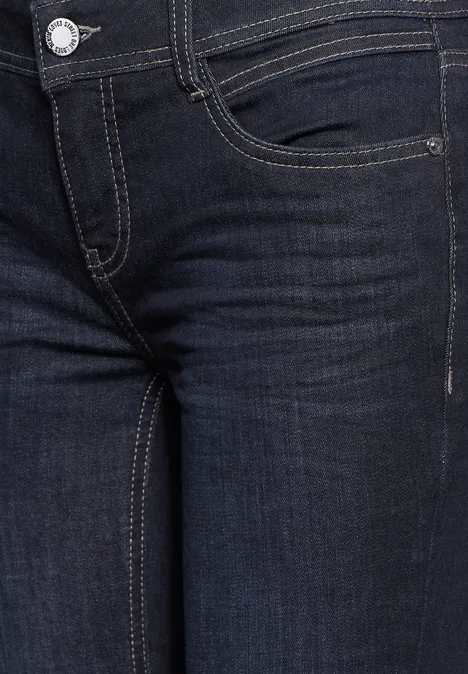 Jeans im Casual Fit dark blue soft wash