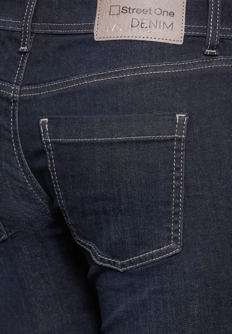 Jeans im Casual Fit dark blue soft wash