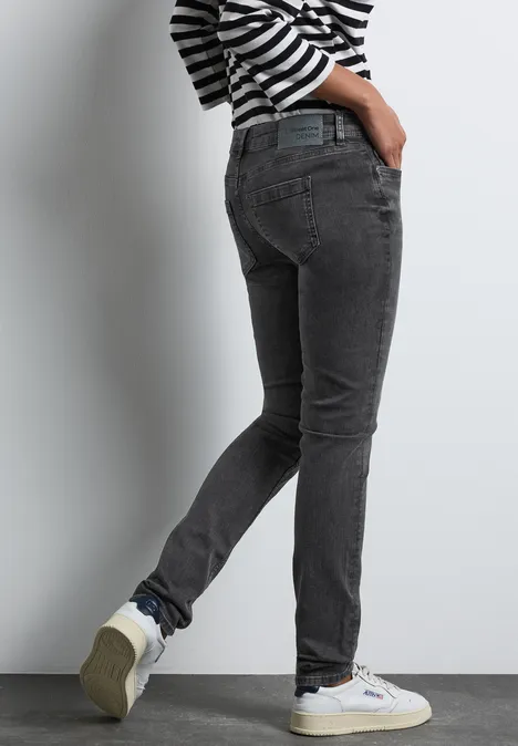 Jeans im Casual Fit authentic grey wash