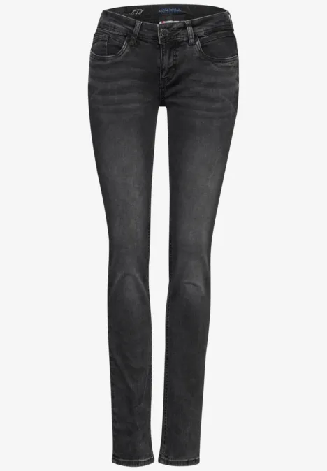 Jeans im Casual Fit authentic grey wash