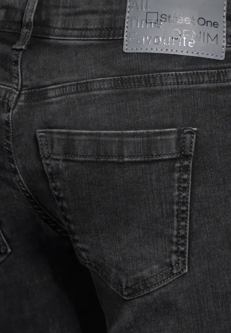 Jeans im Casual Fit authentic grey wash