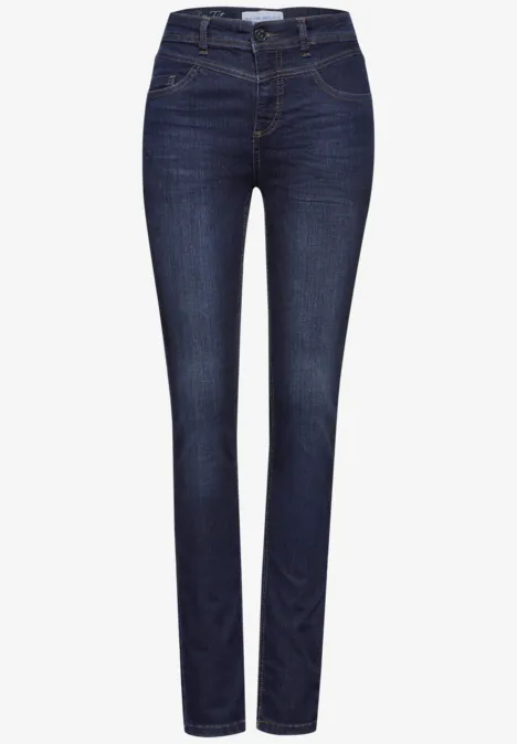 Jeans im Slim Fit deep indigo washed