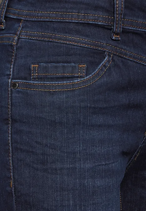 Jeans im Slim Fit deep indigo washed