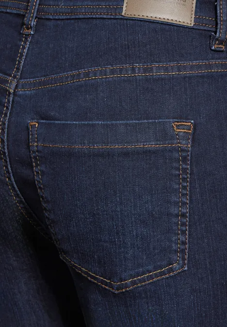 Jeans im Slim Fit deep indigo washed