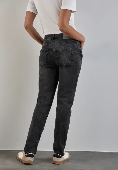 Jeans im Casual Fit authentic grey wash