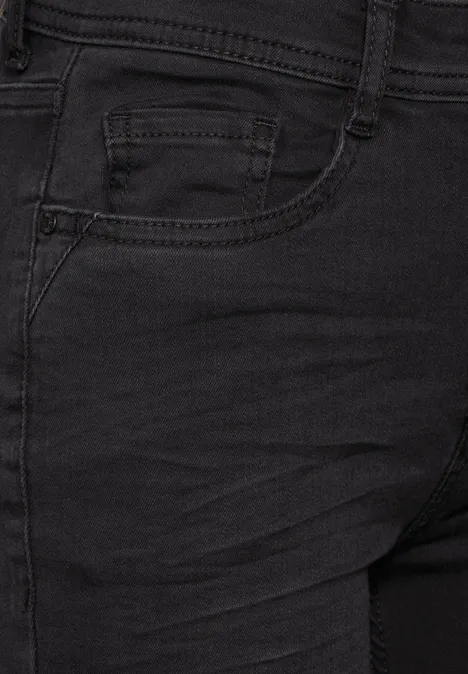 Jeans im Casual Fit deep black wash