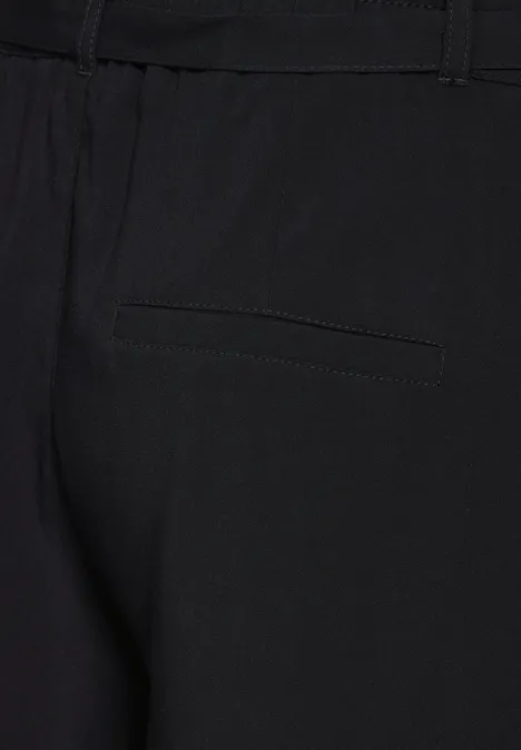 Paperbag Shorts Black