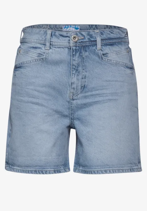 Jeans Shorts Light Blue Wash