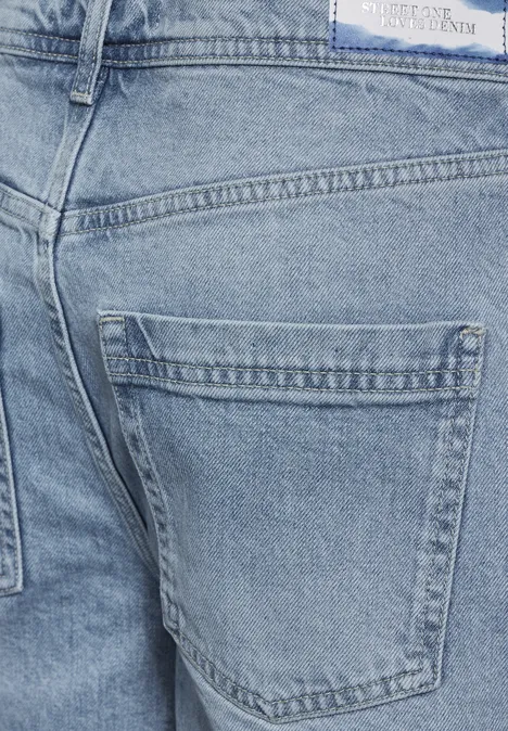 Jeans Shorts Light Blue Wash