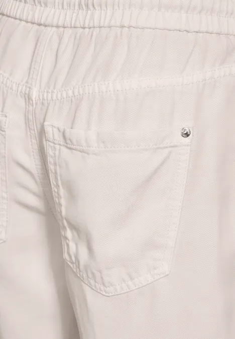 Jeans Shorts smooth sand beige wash