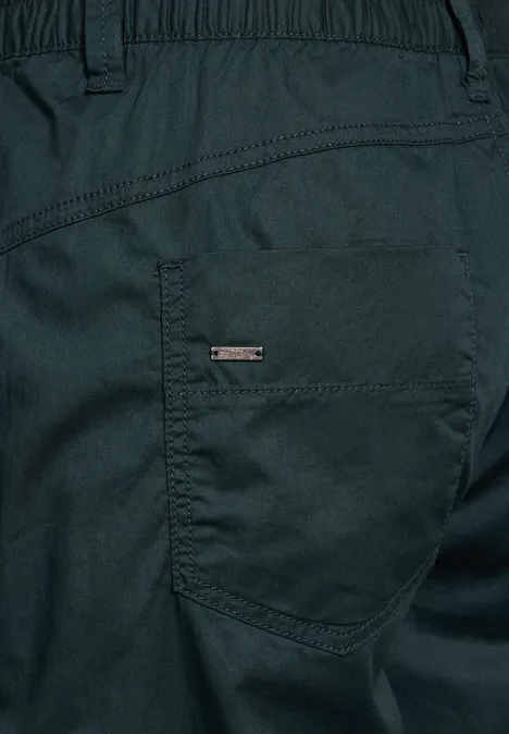 Hose im Loose Fit hunter green