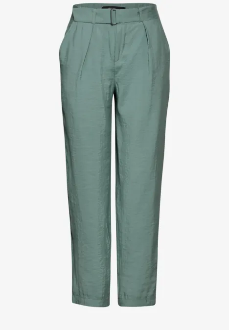 Hose im Loose Fit seafoam green