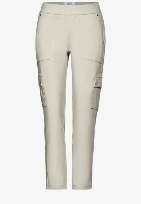 Travelware Cargohose dolomite stone
