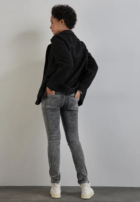 Jeans im Slim Fit grey washed