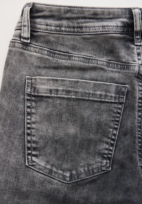 Jeans im Slim Fit grey washed