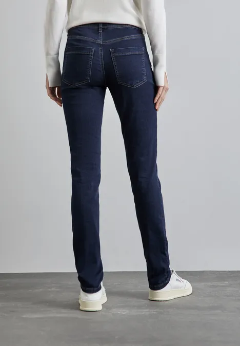Jeans im Casual Fit dark indigo slightly wash