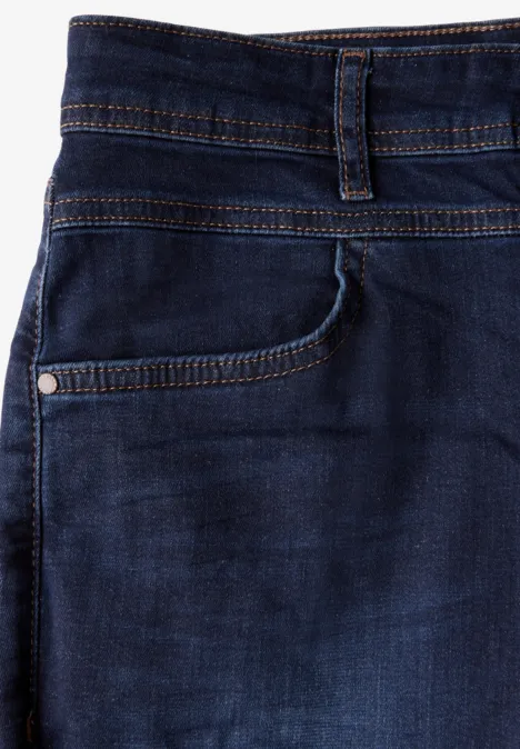 Jeans im Casual Fit dark indigo slightly wash