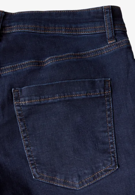 Jeans im Casual Fit dark indigo slightly wash