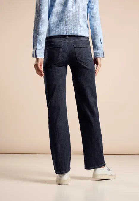 Jeans im Casual Fit Rinse washed