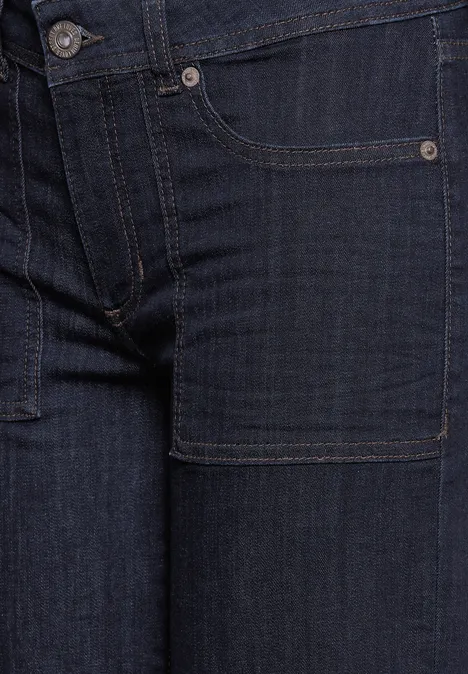 Jeans im Casual Fit Rinse washed