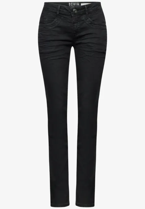 Jeans Casual Fit deep black wash