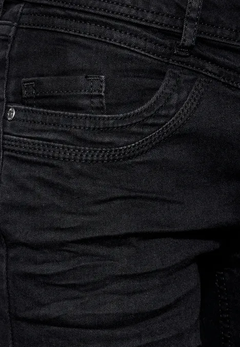 Jeans Casual Fit deep black wash