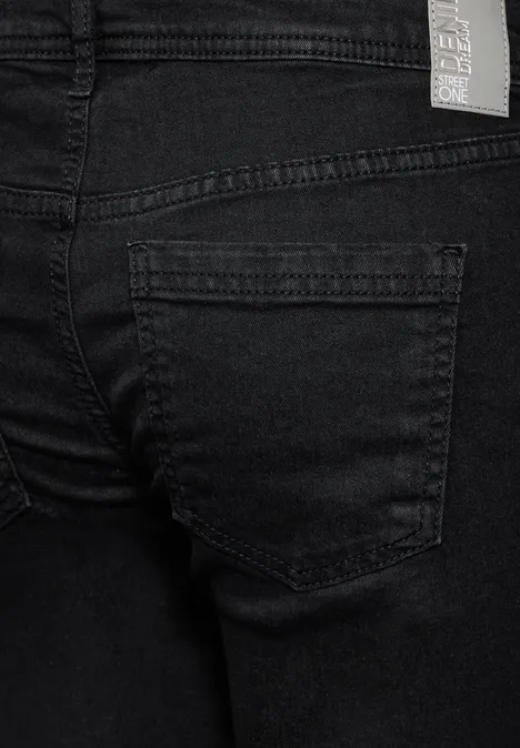 Jeans Casual Fit deep black wash