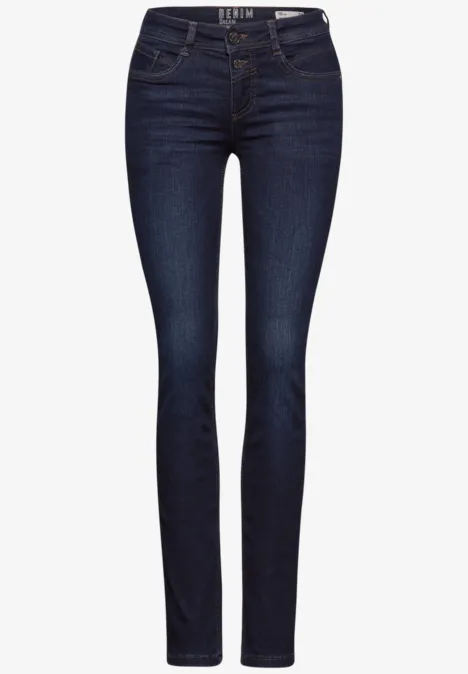 Jeans im Slim Fit deep indigo washed