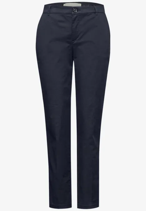 Weiche Chino night sky blue