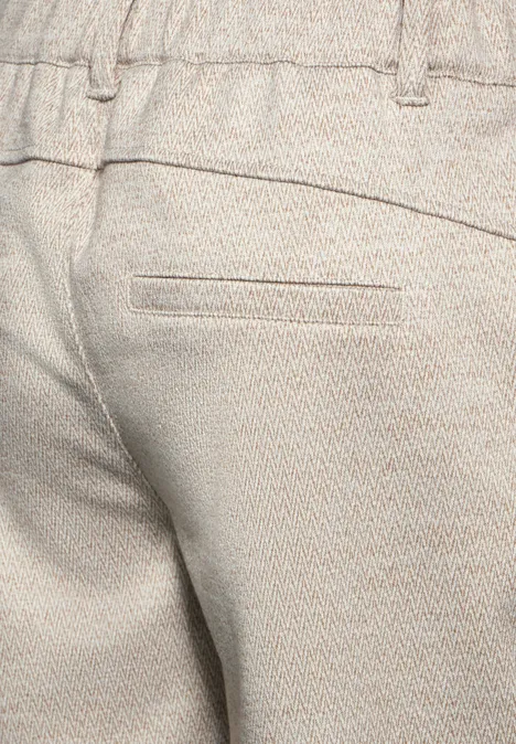 Hose im Casual Fit lucid white