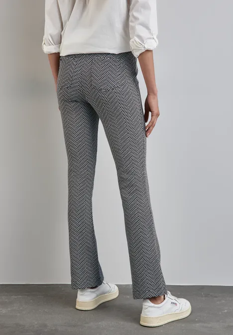 Bootcut Hose night sky blue