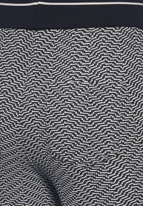 Bootcut Hose night sky blue