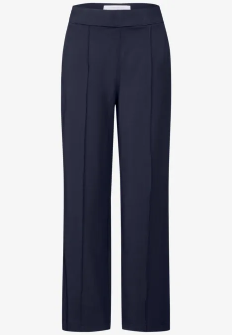 Hose im Casual Fit deep blue